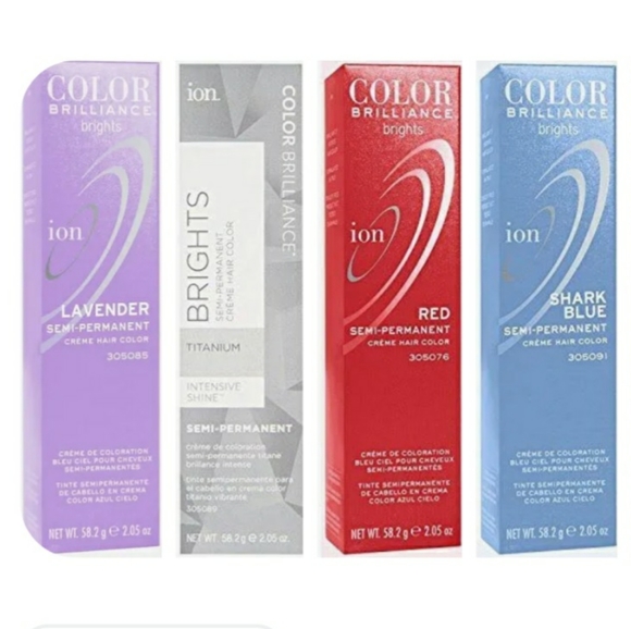 Ion Color Brilliance Hair Color Shade: Lavender Semi-Permanent 2 Full Size NWT - Picture 7 of 12